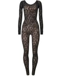 Wolford - Infinite Rose Jumpsuit - Lyst