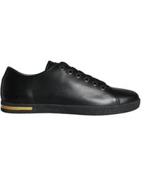 Dolce & Gabbana - Leather Classic Sneakers Shoes - Lyst