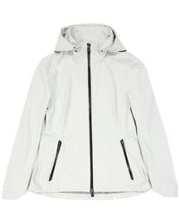 Herno - Water-Repellent Rain Jacket With Non-Detachable Hood - Lyst