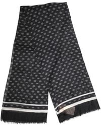 Dolce & Gabbana - Crown Cashmere Neck Wrap Shawl Scarf - Lyst