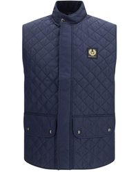 Belstaff - Icon Quilted Nylon Gilet - Lyst