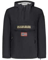 Napapijri - Nero Poliammide Jacket - Lyst