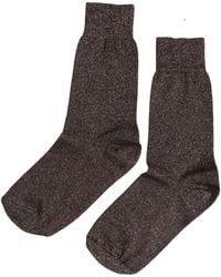 Dolce & Gabbana - Viscose Mid Calf Accessory Socks Nylon Polyester Clothing - Lyst