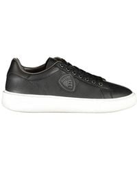 Blauer - Leather Sneaker - Lyst