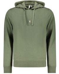 Accademia Militare - Verde Cotton Men Hoodie - Lyst