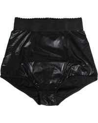 Dolce & Gabbana - High Waisted Slip Girdle Panty Underwear - Lyst