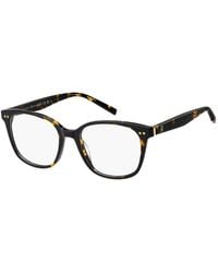 Tommy Hilfiger - Brown Acetate Glasses (frames) - Lyst