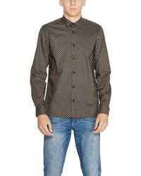 Antony Morato - Cotton Shirt - Lyst