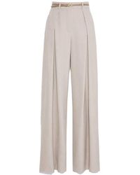 Max Mara - Aere Wide Trousers - Lyst