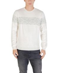 Antony Morato - Beige Polyester Sweatshirt - Lyst