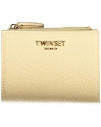 Twinset - Rosa Polyurethane Wallet - Lyst