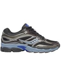 Saucony - Black Synthetic Athletic Sneakers - Lyst