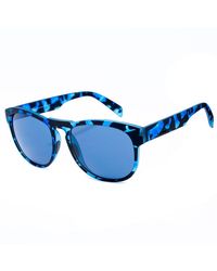 Italia Independent - Blue Acetate Sunglasses - Lyst