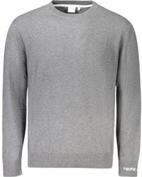 Pepe Jeans - Grigio Cotton Men Sweater - Lyst