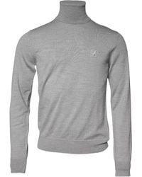 Dolce & Gabbana - Wool Knitted Pullover Sweater - Lyst