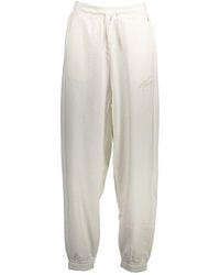 Tommy Hilfiger - White Cotton 's Sweatpant - Lyst