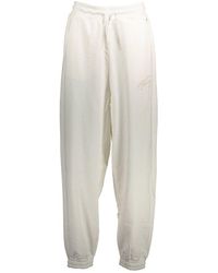 Tommy Hilfiger - White Cotton 's Sweatpant - Lyst