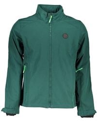 Gianmarco Venturi - Green Polyester Jackets & Coat - Lyst