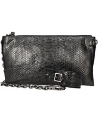 Tom Ford - Gray Skin Handbag - Lyst