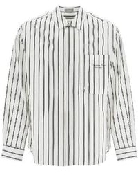 Dior - Cotton Striped Shirt - Lyst