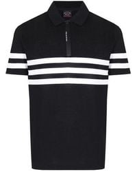 Paul & Shark - Cotton Polo - Lyst