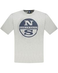 North Sails - Cotton T-Shirt - Lyst