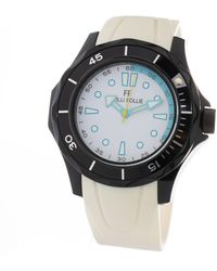 Folli Follie - White Silicone Watch - Lyst