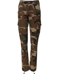 Dolce & Gabbana - Slim-Fit Trousers - Lyst