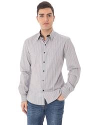 CoSTUME NATIONAL - Fabric Esterni Shirt - Lyst