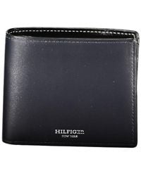 Tommy Hilfiger - Elegant Leather Bi-Fold Wallet - Lyst