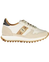 Blauer - Bianco Polyurethane Donna Sneaker Ready To Dazzle - Lyst