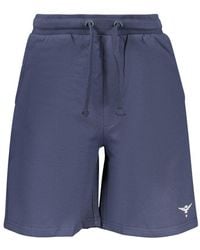 Accademia Militare - Blu Cotton Men's Sweatpant - Lyst