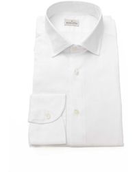 Bagutta - Cotton Shirt - Lyst