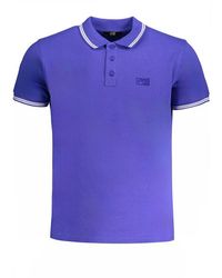 Roberto Cavalli - Cotton Polo Shirt - Lyst