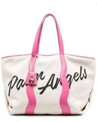 Palm Angels - Logo Tote Bag - Lyst