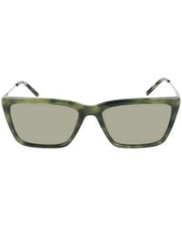 DKNY - Green Acetate Sunglasses - Lyst