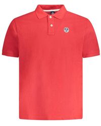 North Sails - Cotton Polo Shirt - Lyst