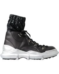 Dolce & Gabbana - High Top Sneaker Bootie - Lyst