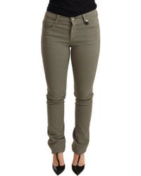 Ermanno Scervino - Chic Low Waist Skinny Jeans - Lyst