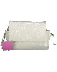Desigual - Iridescent Adjustable Shoulder Bag - Lyst