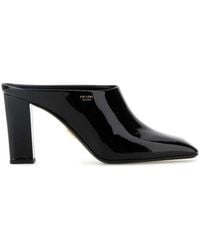 Prada - Heeled Mules - Lyst