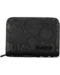 Desigual - Elegant Wallet With Secure Compartments - Lyst