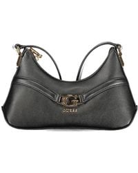 Guess - Poliuretano Shoulder Bag - Lyst
