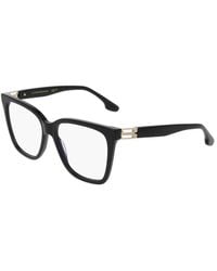 Victoria Beckham - Black Plastic Glasses (frames) - Lyst