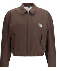 Magliano - Brown Cotton Bomber - Lyst