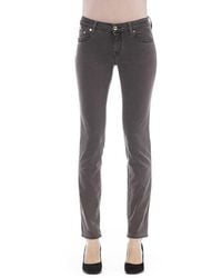Jacob Cohen - Cotton Jeans - Lyst