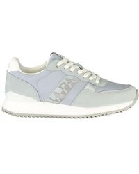 Napapijri - Azzurro Polyurethane Sneaker - Lyst
