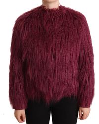 Patrizia Pepe - Bordeaux Chic Pullover Jacket - Lyst