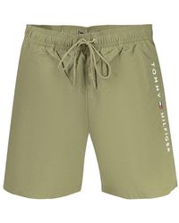 Tommy Hilfiger - Green Polyester Men's Boxer - Lyst
