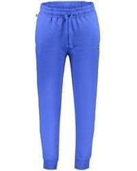 Norway 1963 - Blu Cotton Men's Sports Trouser - Lyst
